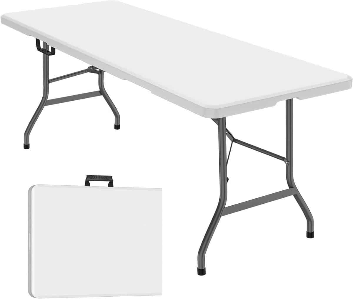 plastic klaptafel draagbare tafel buitenfeesten met slot
