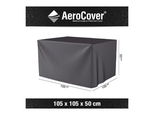 Platinum AeroCover | Afdekhoes Vuurtafel 105 x 105 x 50(h) cm