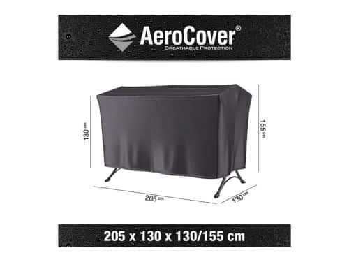Platinum AeroCover | Hangstoelhoes 205 x 130 x 130-155(h) cm