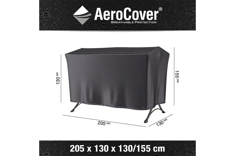 platinum aerocover | hangstoelhoes 205 x 130 x 130 155(h) cm