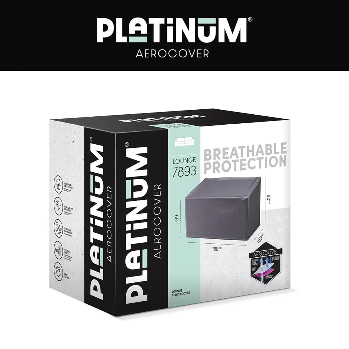 platinum aerocover loungebankhoes hb 180x100xh65/90