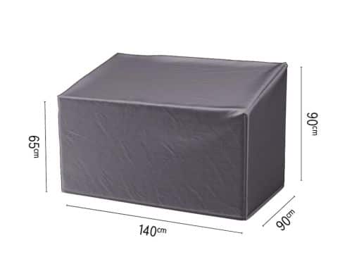 Platinum AeroCover | Loungebankhoes Hoge Rug 140 x 90 x 65/90(h) cm