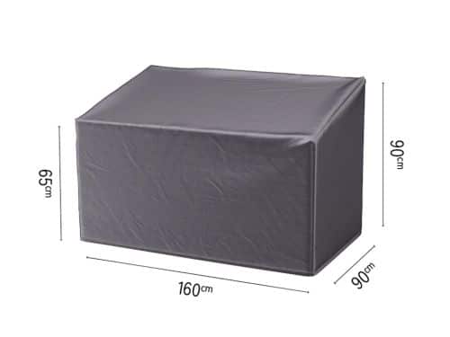 Platinum AeroCover | Loungebankhoes Hoge Rug 160 x 90 x 65/90(h) cm