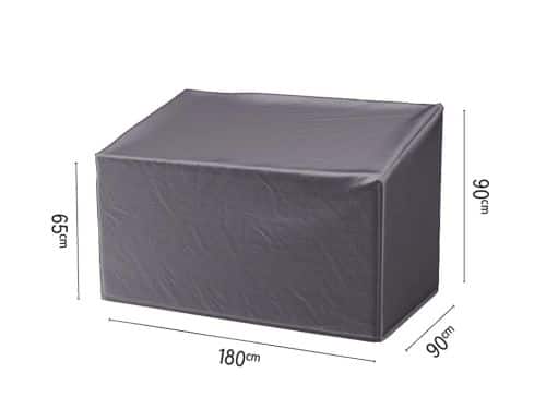 Platinum AeroCover | Loungebankhoes Hoge Rug 180 x 90 x 65/90(h) cm