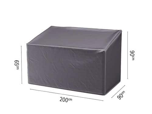 Platinum AeroCover | Loungebankhoes Hoge Rug 200 x 90 x 65/90(h) cm