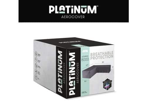 Platinum AeroCover Loungehoes L 370x370x100xH70