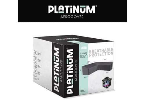 Platinum AeroCover Loungehoes L HB 220x220x100xH65/90