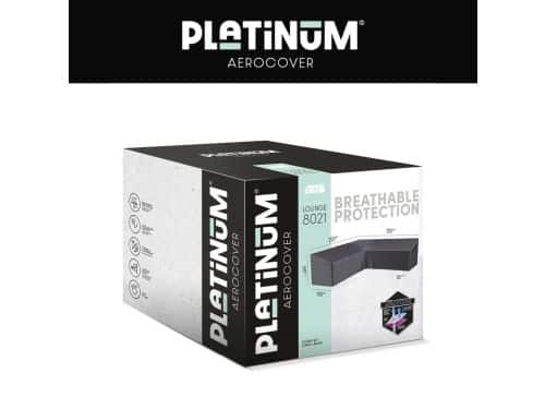 Platinum AeroCover Loungehoes L HB 255x255x100xH65/90