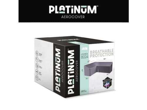 Platinum AeroCover Loungehoes L HB 285x220x100xH65/90 links