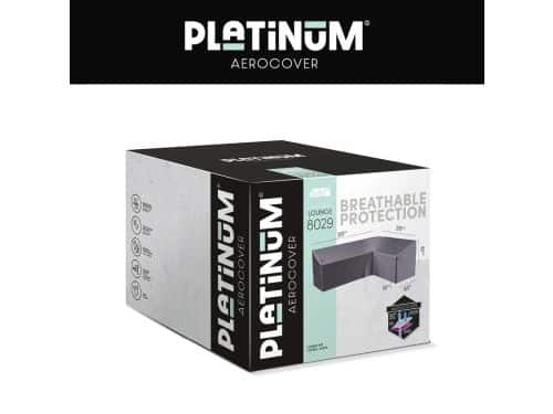 Platinum AeroCover Loungehoes L HB 355x275x100xH65/90 rechts