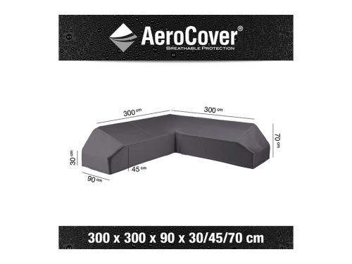 Platinum AeroCover | Loungesethoes 300 x 300 x 90 x 30-45-70(h)