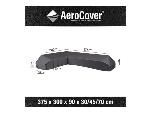 Platinum AeroCover | Loungesethoes 375 x 300 x 90 x 30-45-70(h) | L-Platform Links