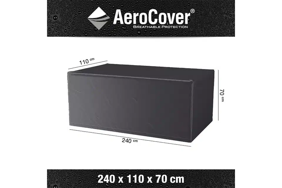 platinum aerocover | tafelhoes 240 x 110 x 70(h) cm