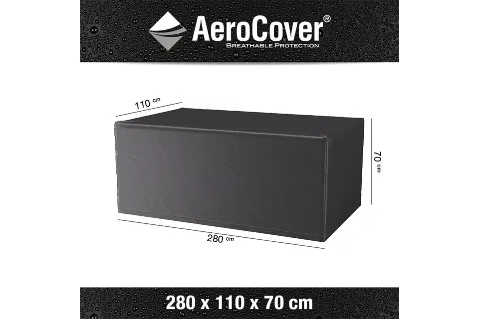 platinum aerocover | tafelhoes 280 x 110 x 70(h) cm