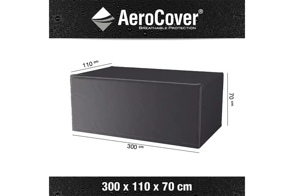 platinum aerocover | tafelhoes 300 x 110 x 70(h) cm