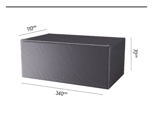 Platinum AeroCover | Tafelhoes 340 x 110 x 70(h) cm