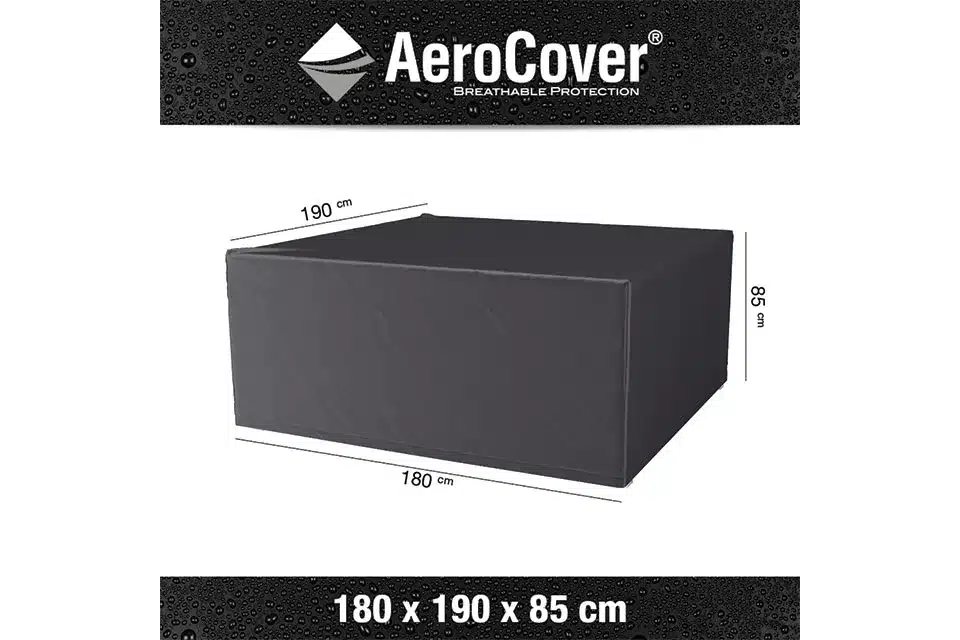 platinum aerocover | tuinsethoes 180 x 190 x 85(h) cm