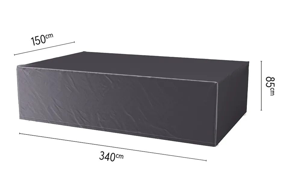 platinum aerocover | tuinsethoes 340 x 150 x 85(h) cm