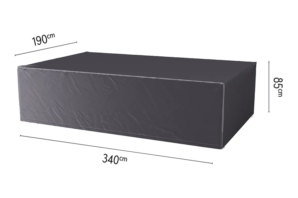platinum aerocover | tuinsethoes 340 x 190 x 85(h) cm