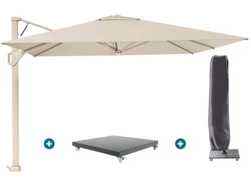 Platinum Beaufort Premium 3,2x3,2 m - Champagne Sandstone met Marbella