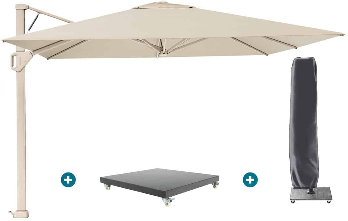 platinum beaufort premium 3,2×3,2 m champagne sandstone met marbella