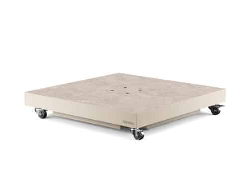 Platinum Ceramica 90 kg vulbare parasolvoet sandstone