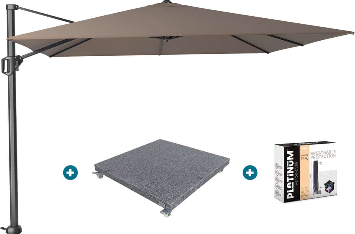 platinum challenger premium t1 3×3 m havanna taupe met