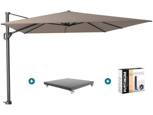 Platinum Challenger Premium T1 4x3 m - Havanna Taupe met