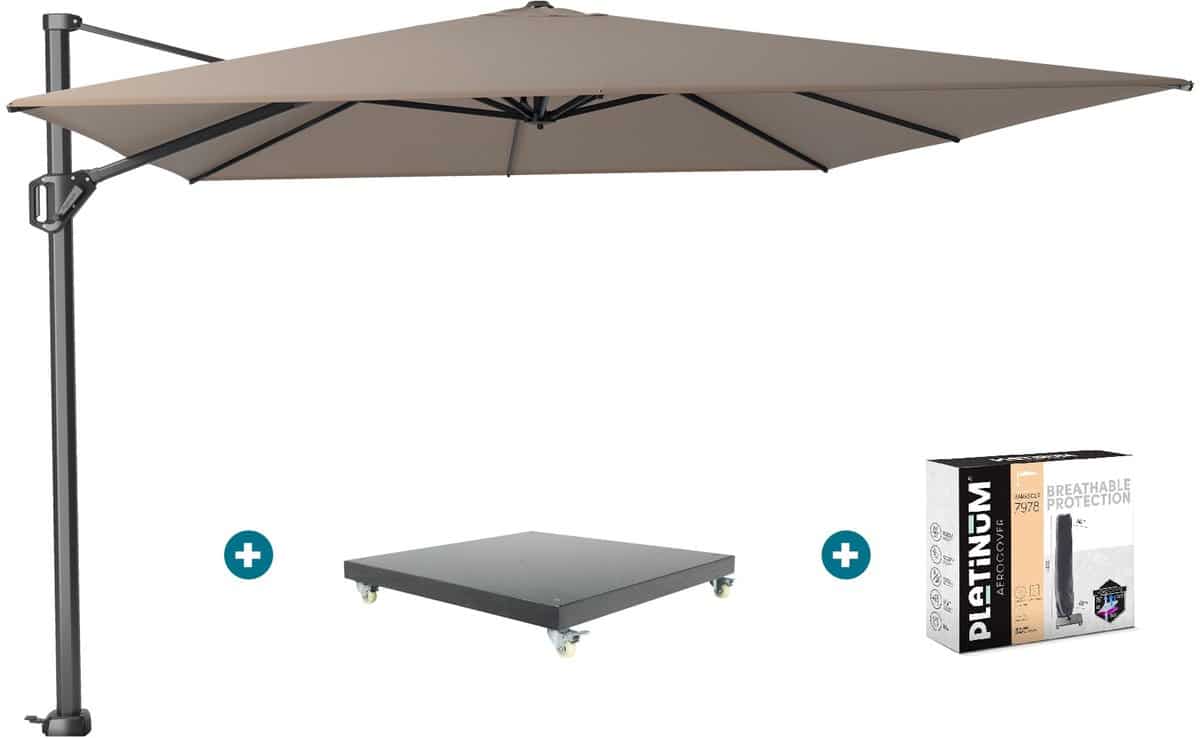 platinum challenger premium t1 4×3 m havanna taupe met