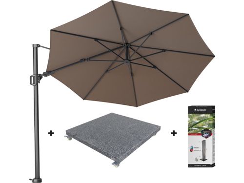 Platinum Challenger Premium T2 3.5 Rond - Havanna Taupe met