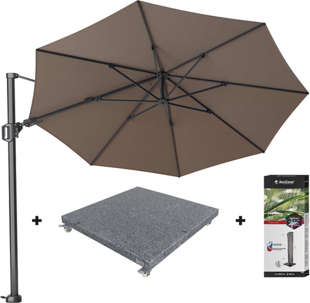 platinum challenger premium t2 3.5 rond havanna taupe met