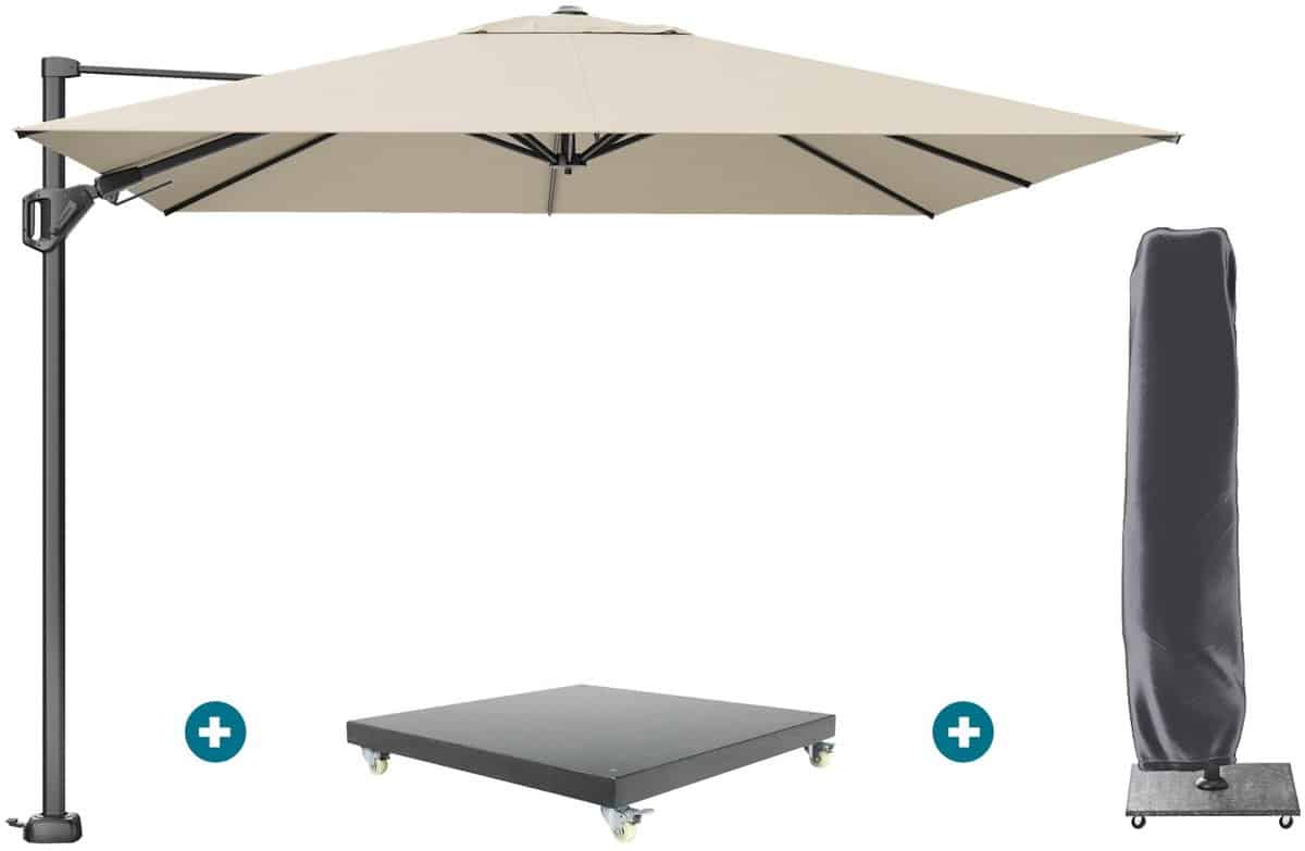 platinum challenger premium t2 3×3 m champagne met marbella