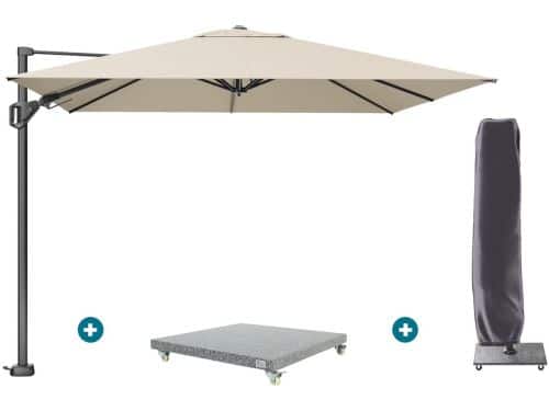 Platinum Challenger Premium T2 3x3 m - Champagne met voet