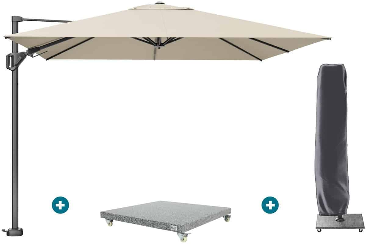 platinum challenger premium t2 3×3 m champagne met voet