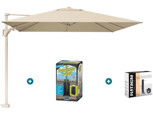 Platinum Challenger Premium T2 3x3 m Champagne Sandstone