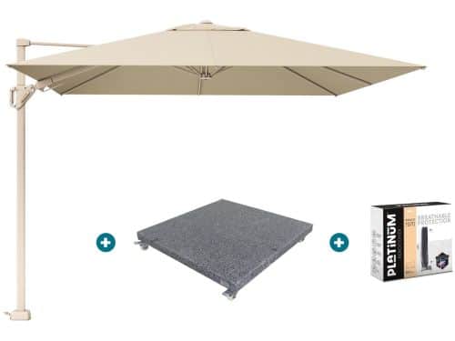 Platinum Challenger Premium T2 3x3 m Champagne Sandstone