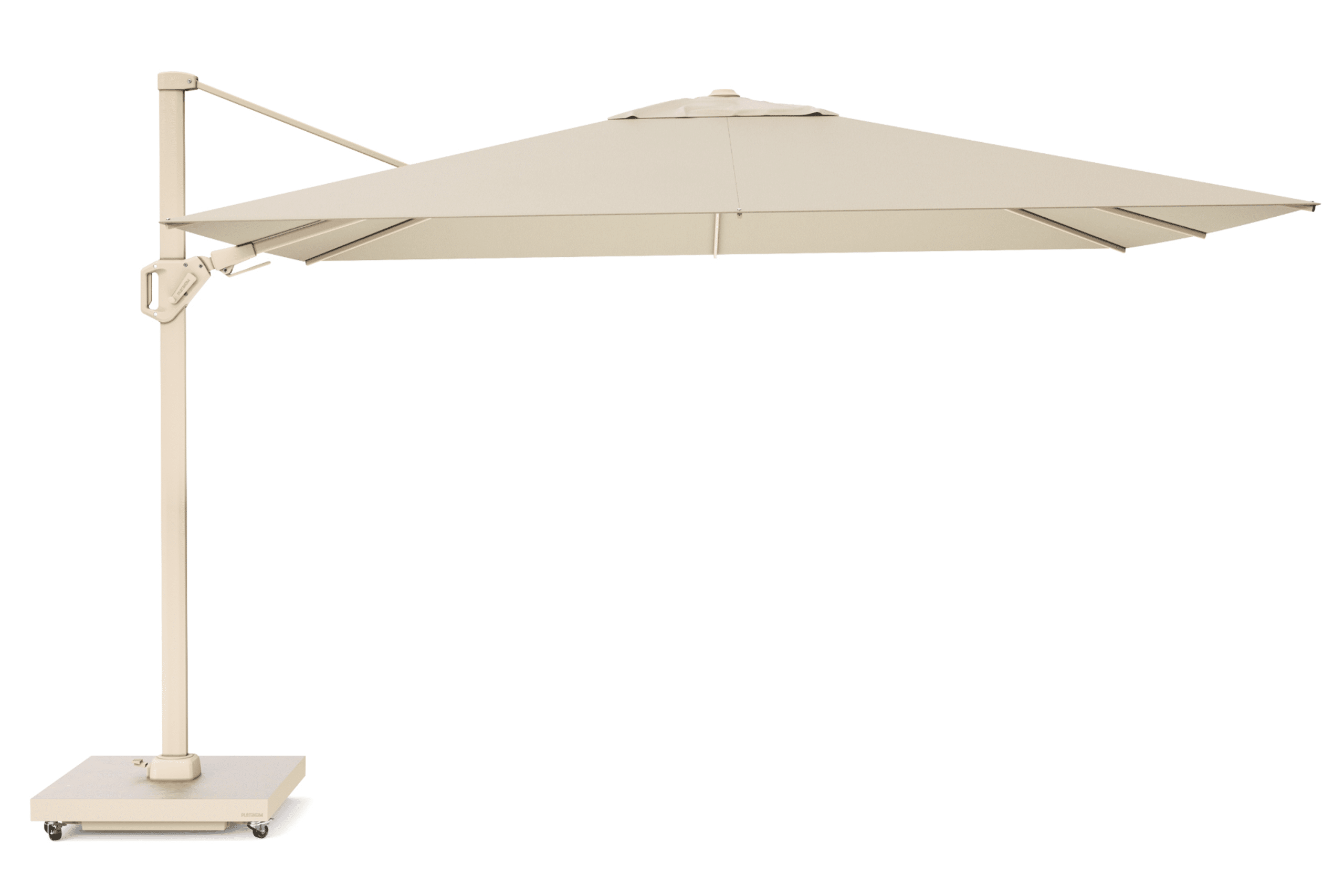 platinum challenger t² premium 260×350 (incl. voet + hoes) champagne