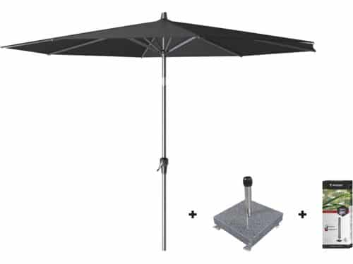 Platinum Riva stokparasol 3 m. rond - Premium - Faded