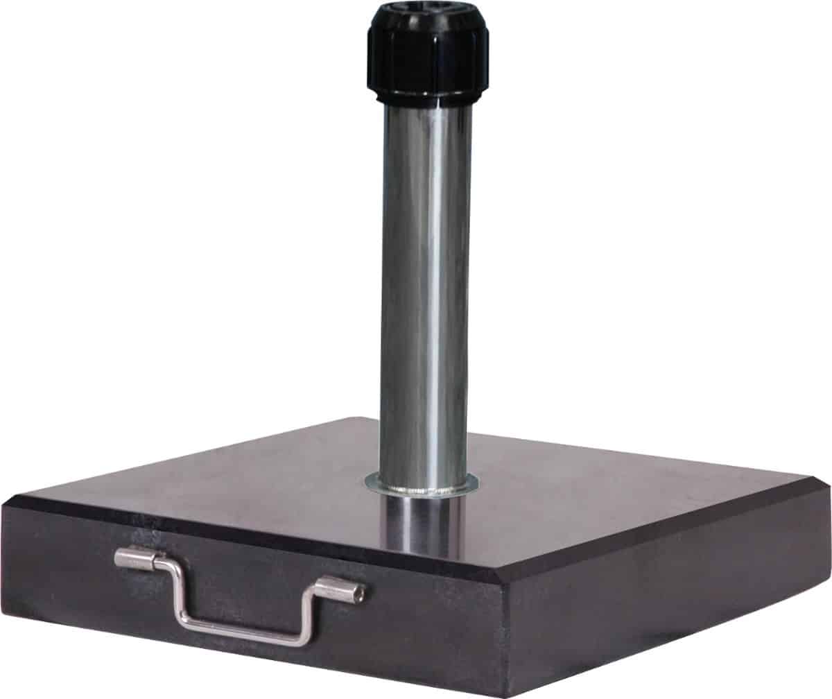 platinum sun & shade parasolvoet rome 30kg