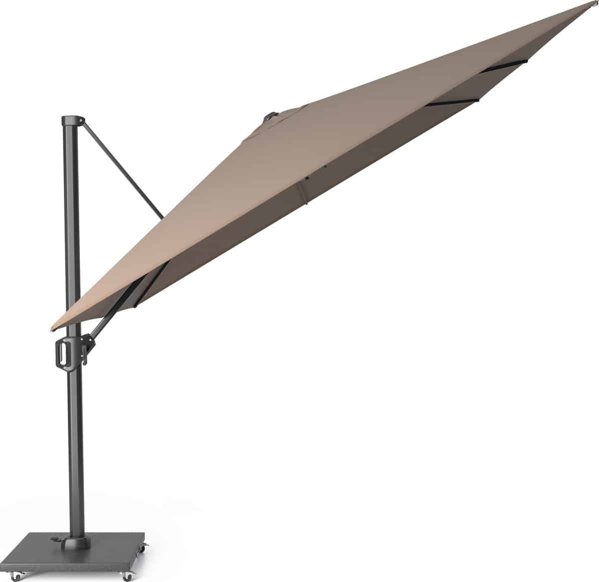 platinum sun & shade zweefparasol challenger t1 premium