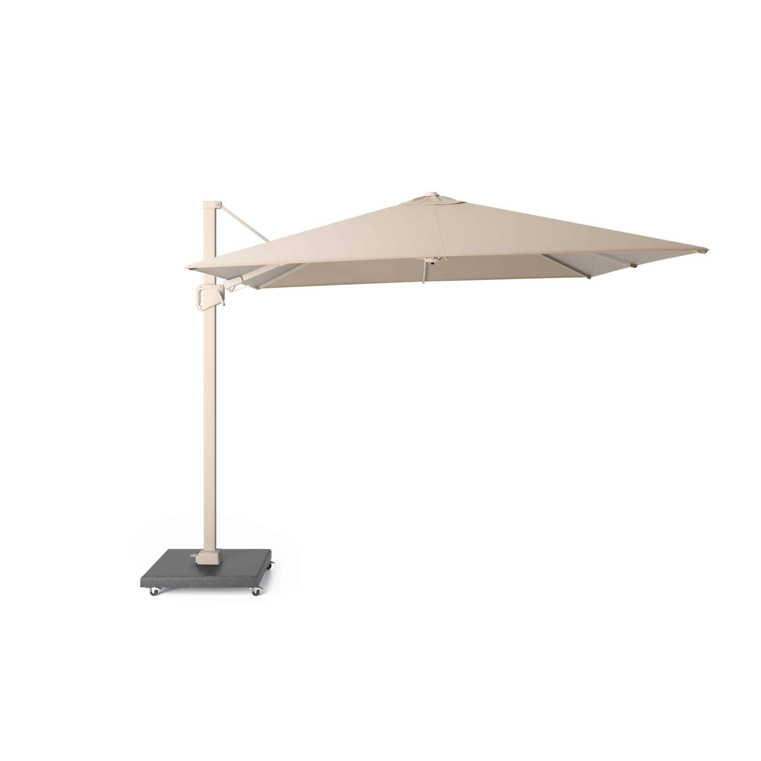 platinum sunset zweefparasol t2 300×300 sandstone ivoor