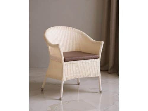 Polyrotan stoel met armleuning tuinstoel polyrotan stoel met aluminium frame