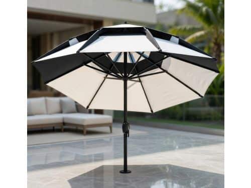 Premium 360° Draaibare Windbestendige Tuin- & Strandparasol 2.0