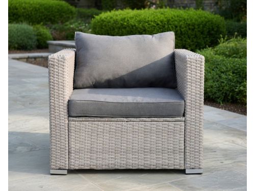 Premium Comfort Lounge Stoel Polyrotan - Luxe Tuin Rotan Stoel
