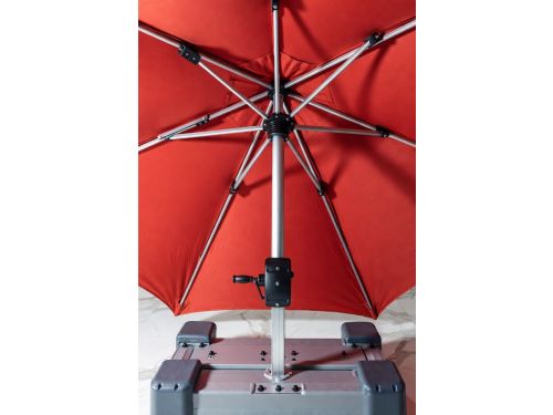 Premium Luxe Zweefparasol 290 cm Kantelbaar & 180° Draaibaar