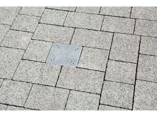 Premium Universeel Inschroefbaar Vloeranker voor Zweefparasols - Verzwaard Grondanker (6