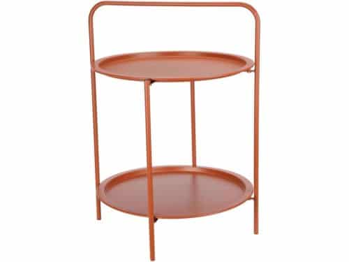 ProGarden - Bijzettafel - rond - 50x66 - cm