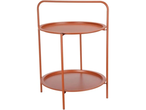 ProGarden - Bijzettafel - rond - 50x66 - cm