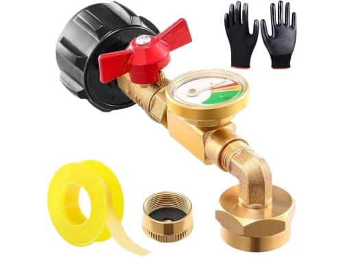 Propaan Vul Adapter - Gas Tank Adapter - Buiten Koken