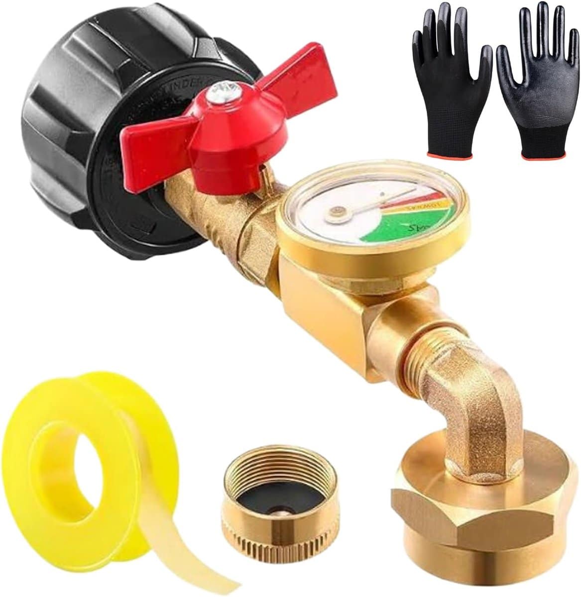 propaan vul adapter gas tank adapter buiten koken